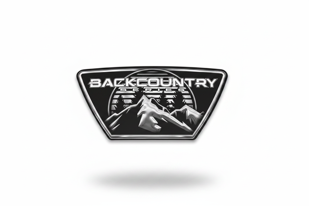 Backcountry Series - White Background