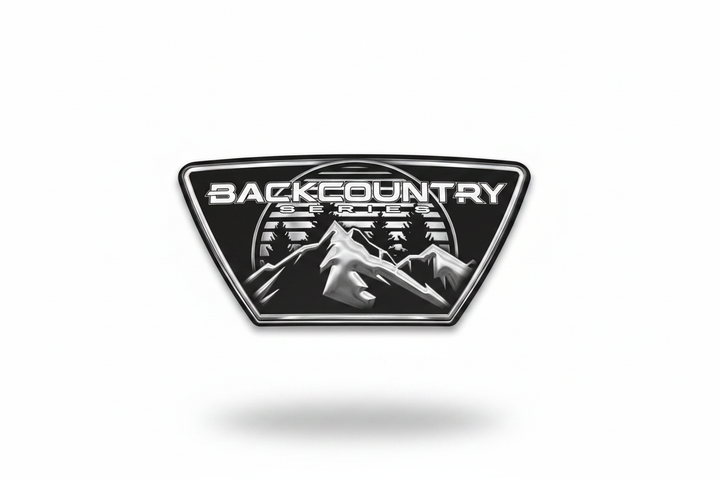 Backcountry Series - White Background