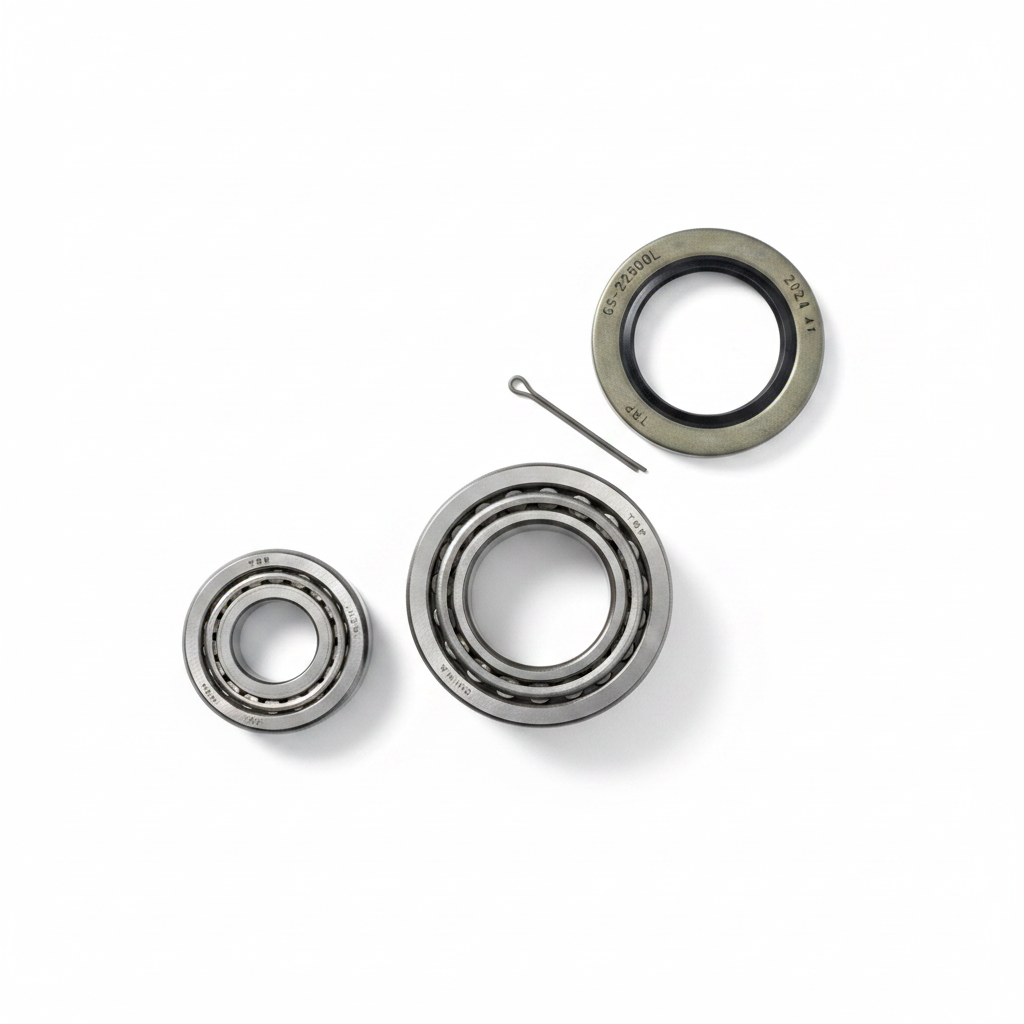 Bearing Kit - White Background with Drop Shadow