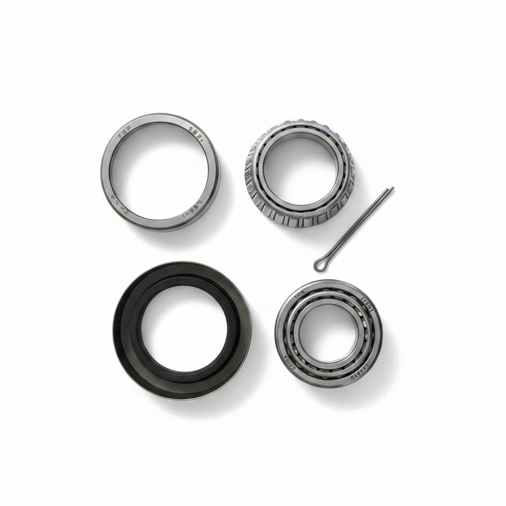 Bearing Kit - White Background with Drop Shadow