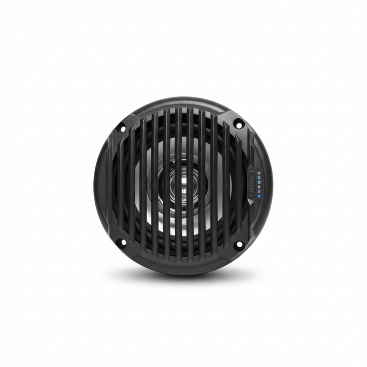 Black Marine Speaker - White Background with Shadow