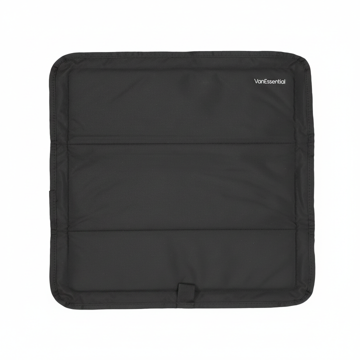 Black mat on white background