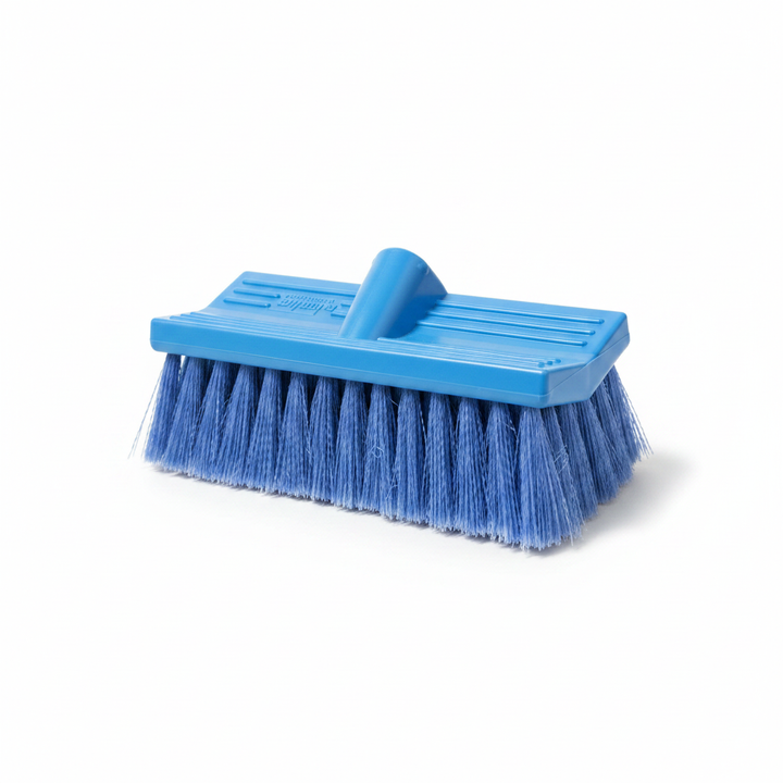 Blue Scrub Brush - White Background with Shadow