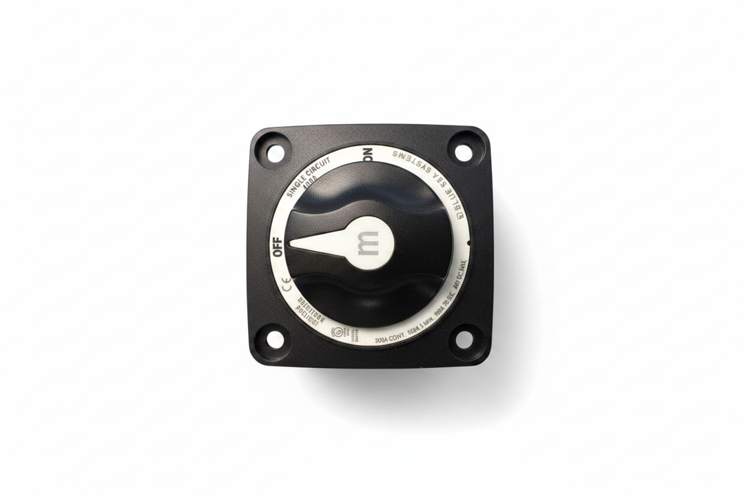 Blue Sea Systems Battery Disconnect - White Background