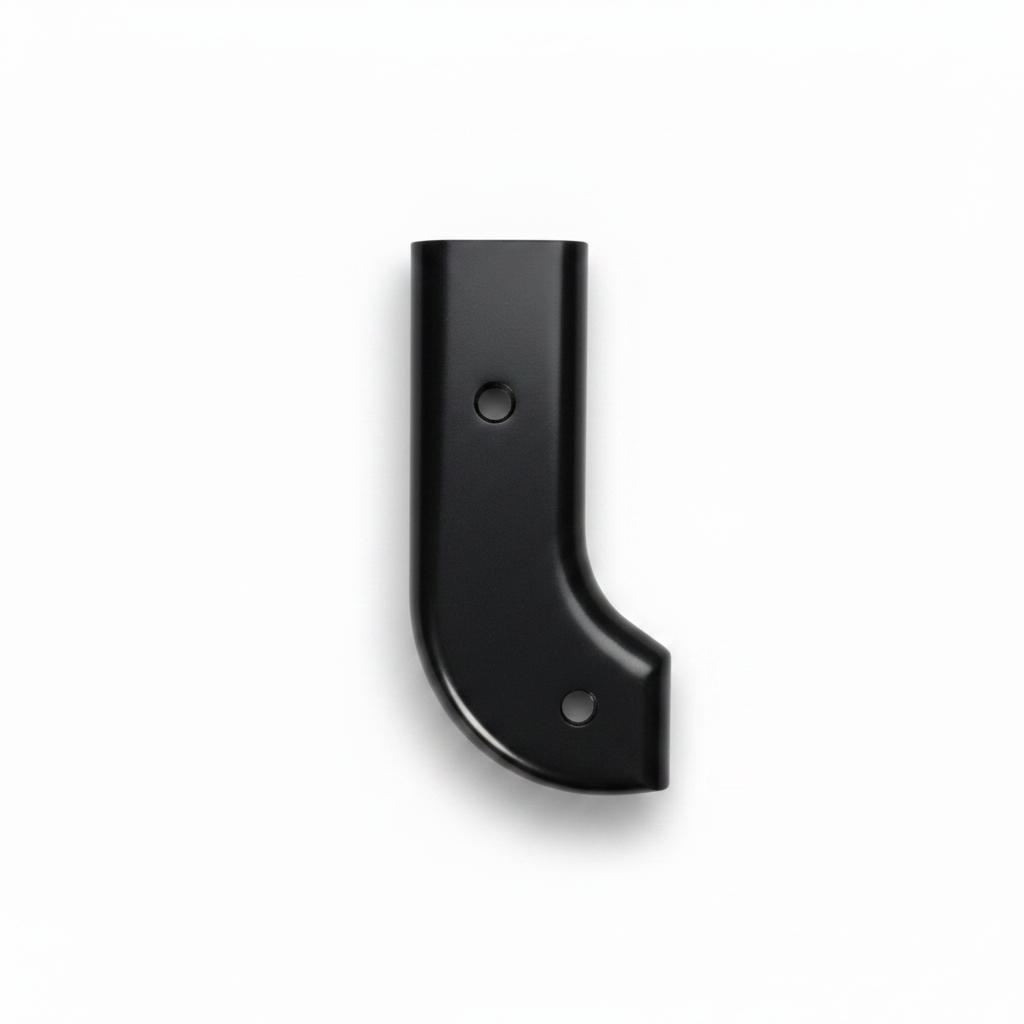 Bracket rotated 90° on white background