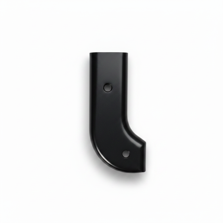 Bracket rotated 90° on white background