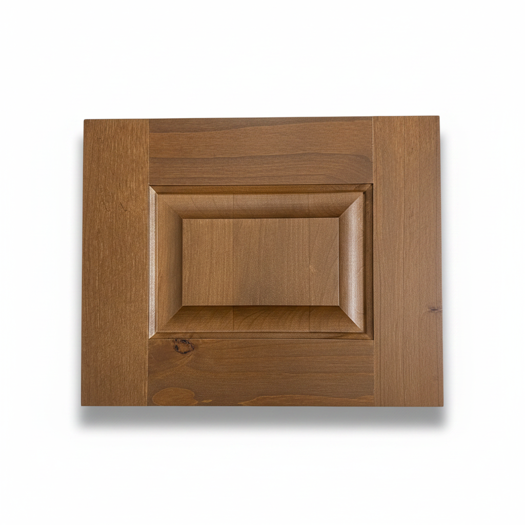 Cabinet Door - White Background with Shadow