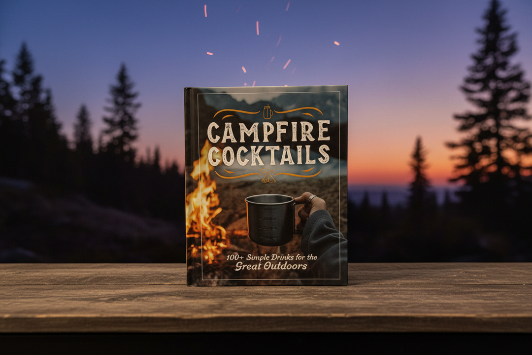 Campfire Cocktails at Dusk