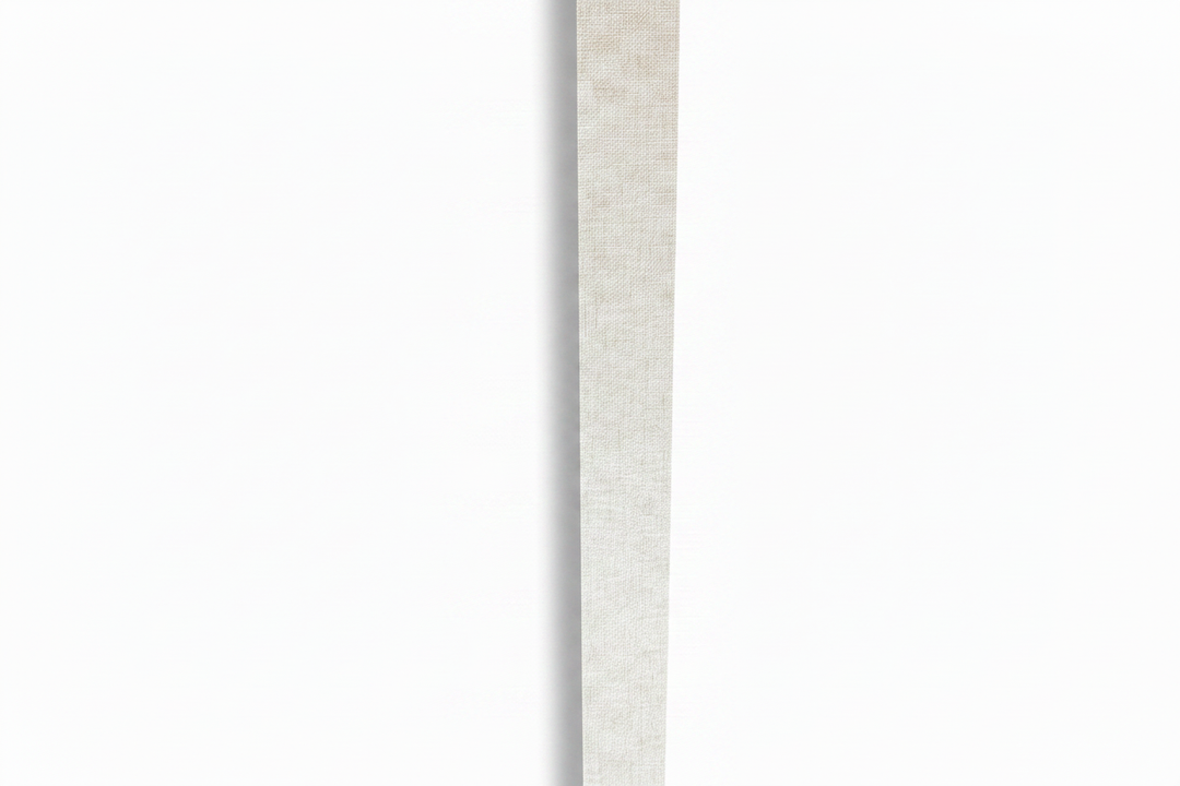 Centered wood strip with shadow