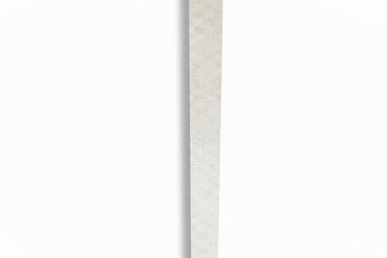 Centered wood strip with shadow