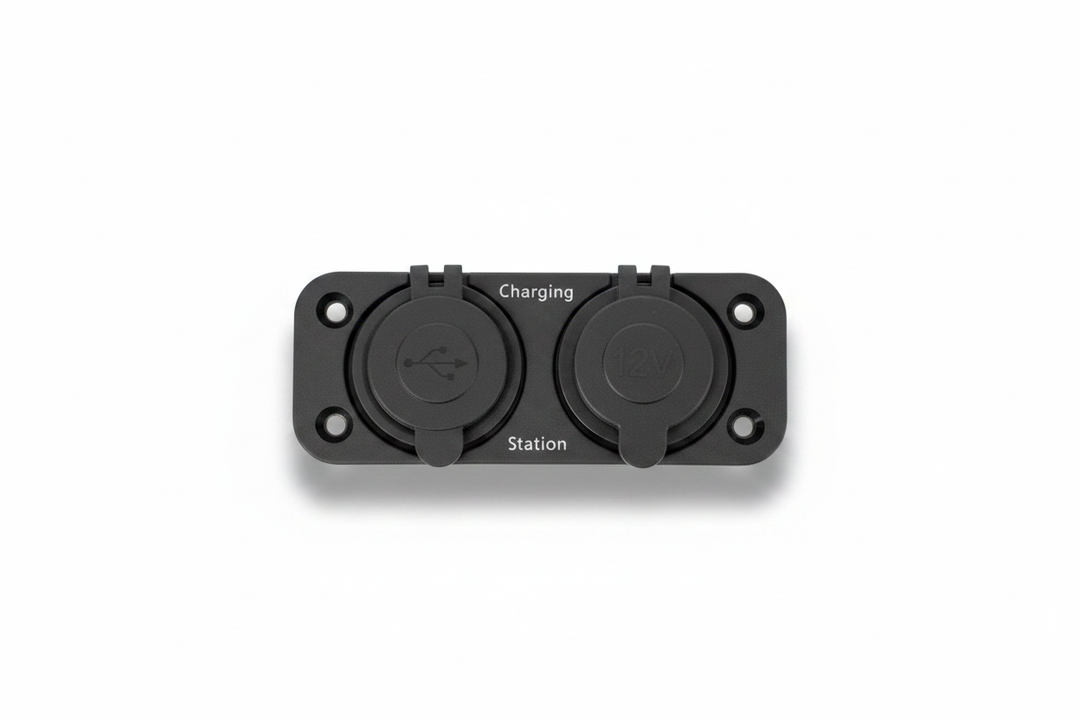 Charging Station Panel - Covers Closed