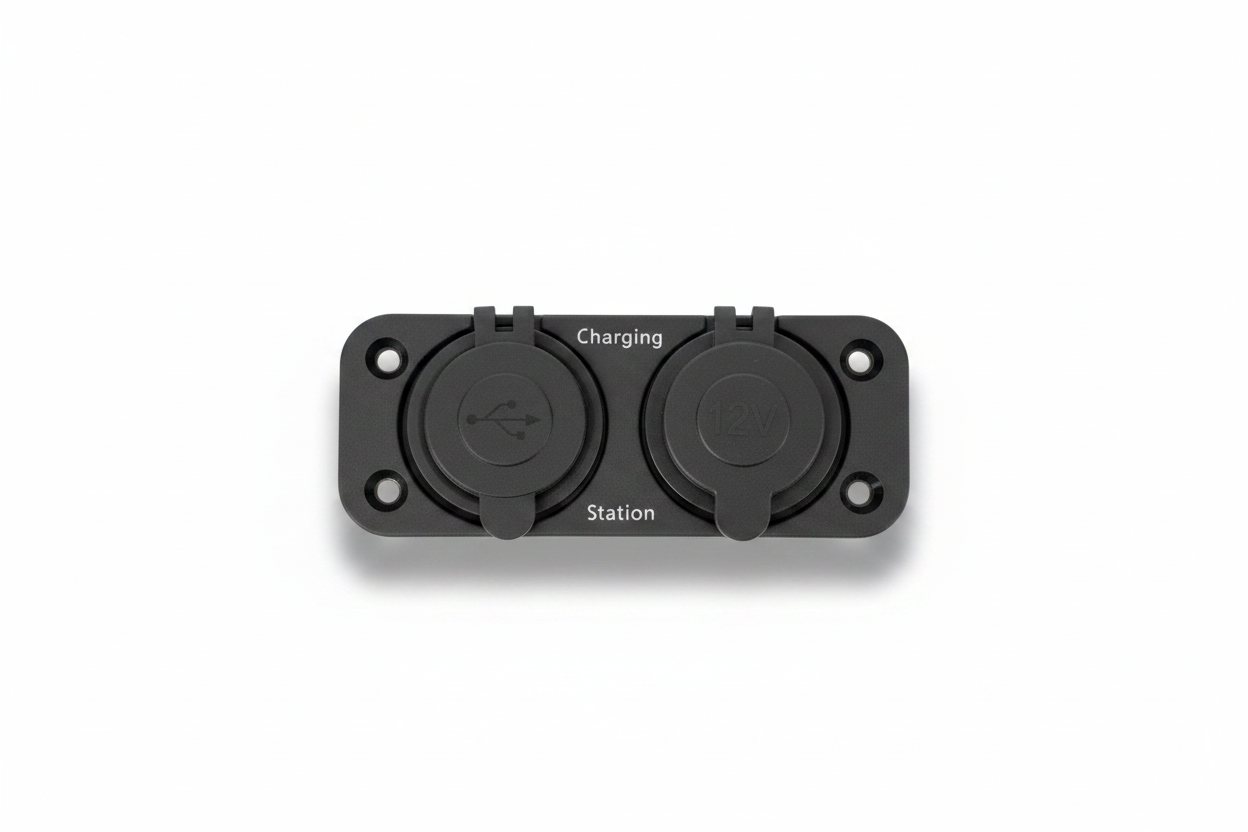 Charging Station Panel - Covers Closed