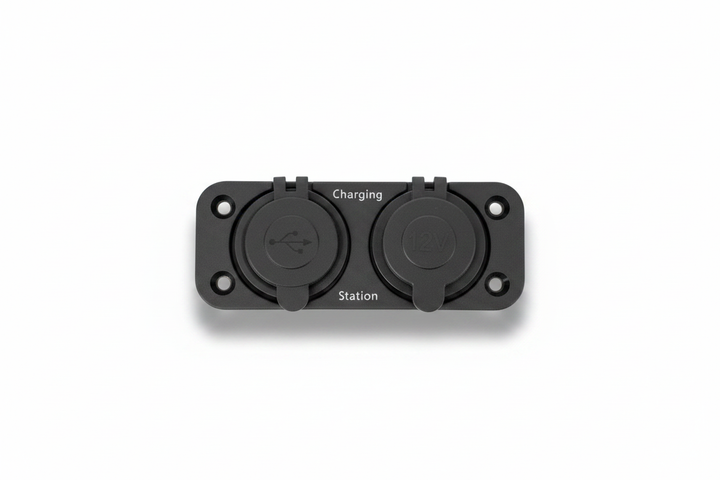 Charging Station Panel - Covers Closed