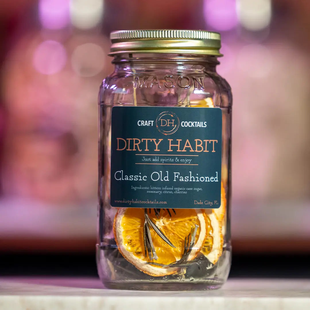 Classic Old Fashioned Cocktail Mix