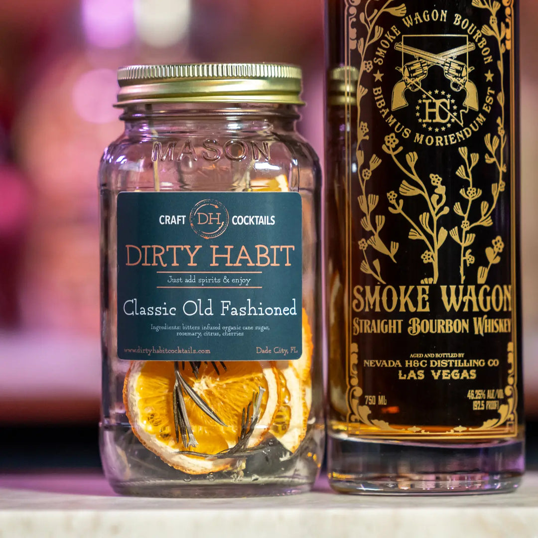 Classic Old Fashioned Cocktail Mix