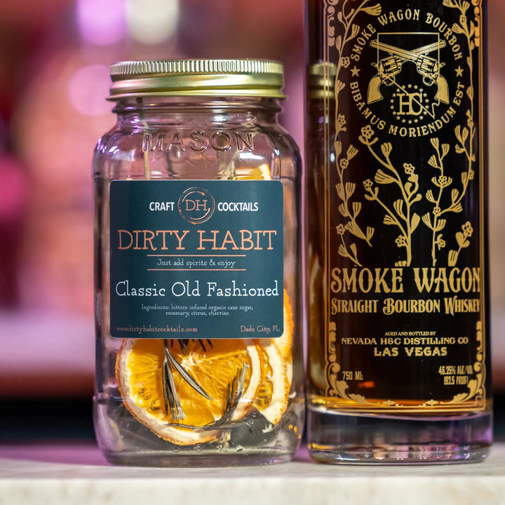 Classic Old Fashioned Cocktail Mix