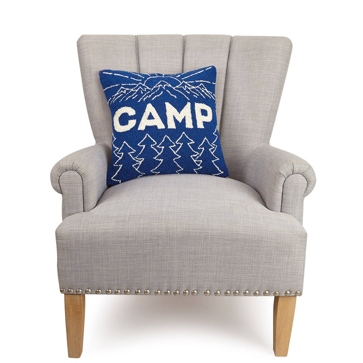 Camp Hook Pillow