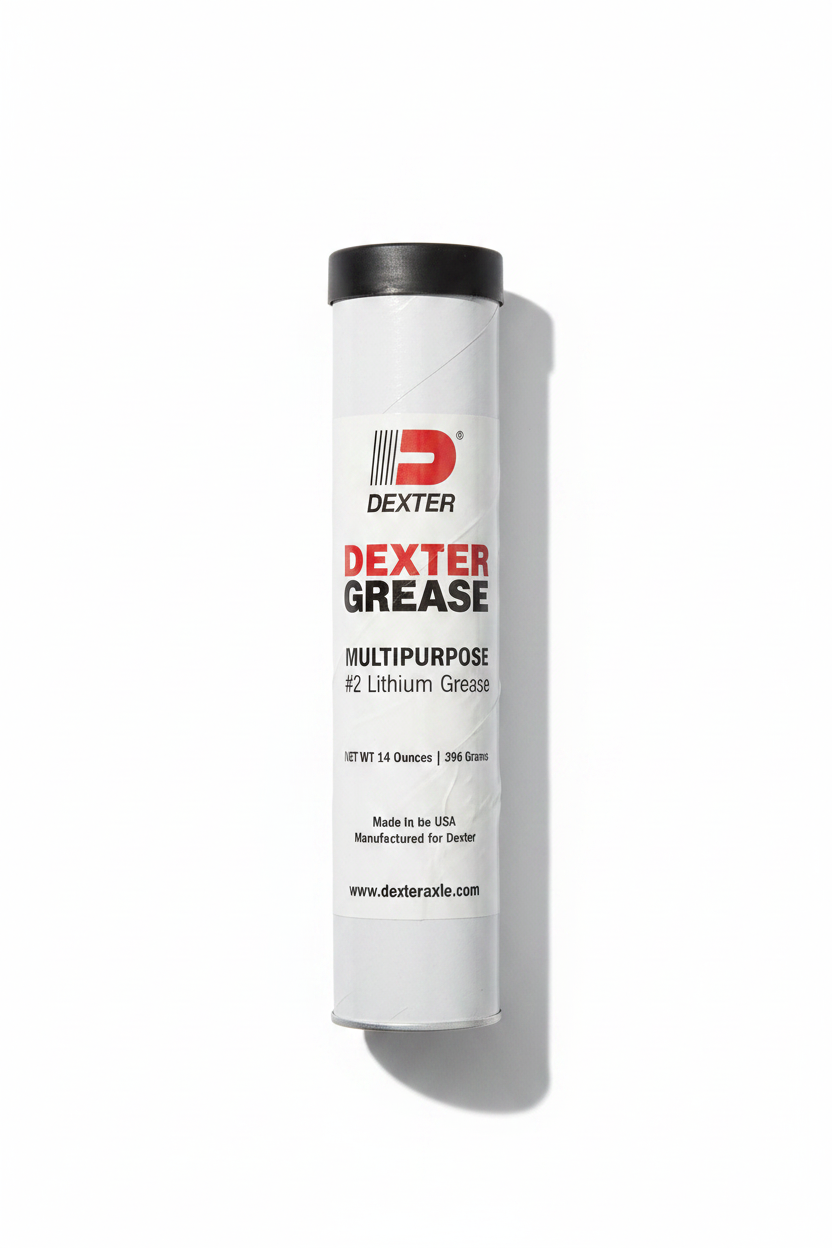Dexter Grease - White Background with Shadow