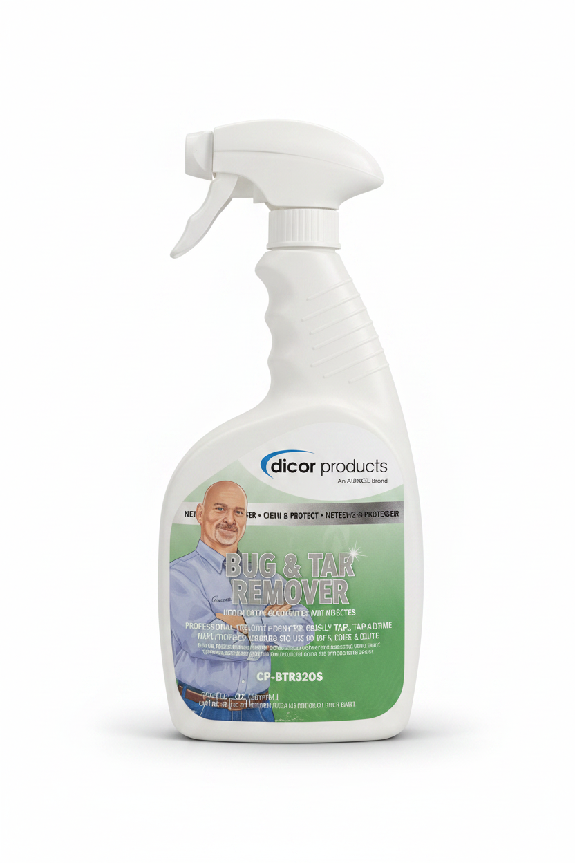 Dicor Bug & Tar Remover - White Background with Shadow