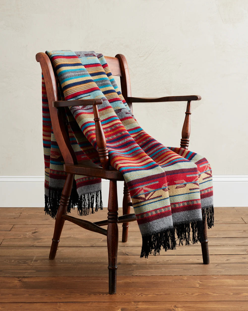 Chimayo Throw Garnet