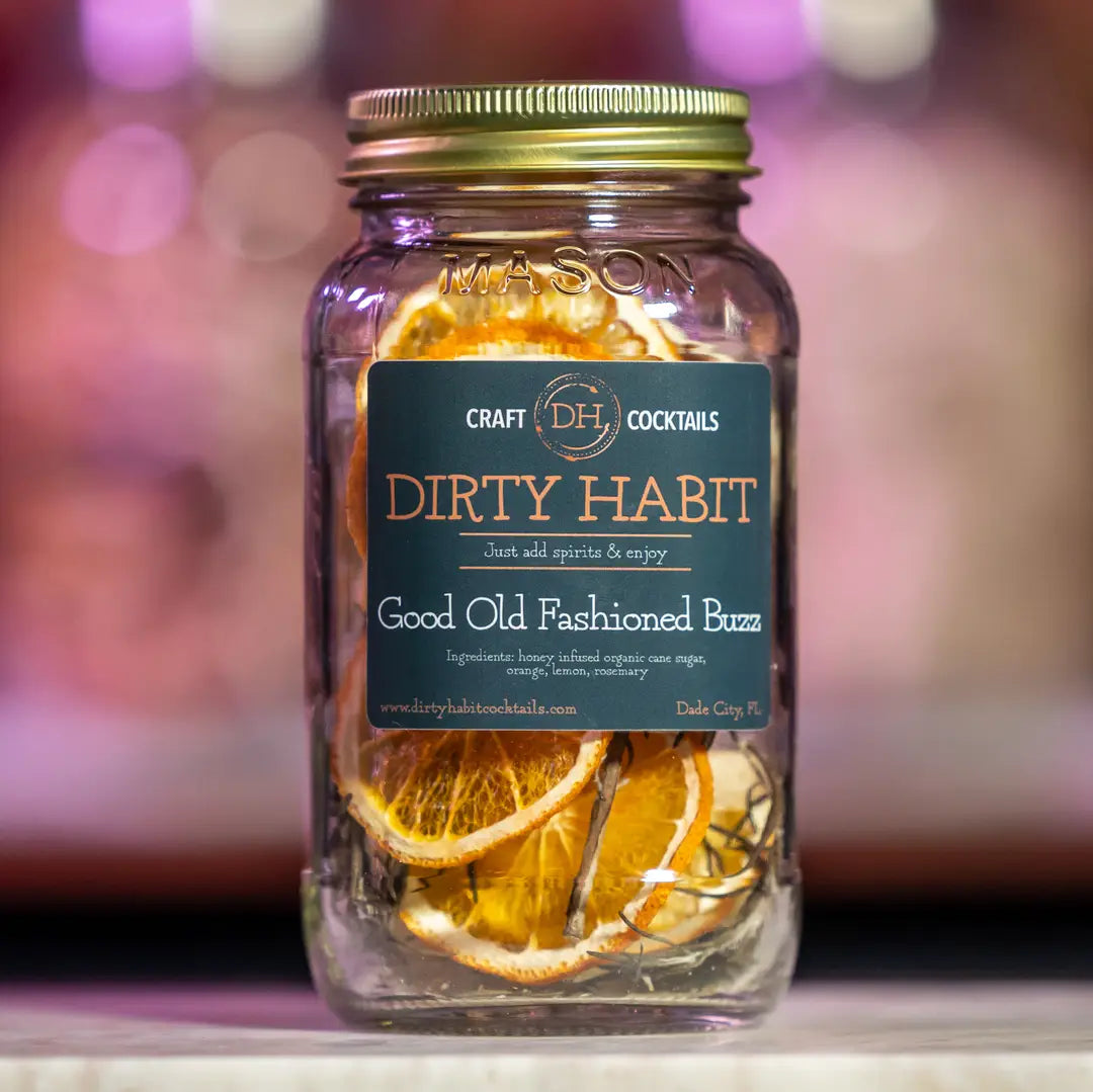 Good Old Fashioned Buzz Cocktail Mix