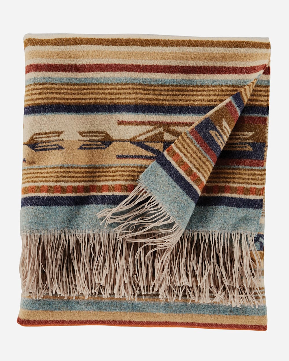 Chimayo Throw Harvest Tan