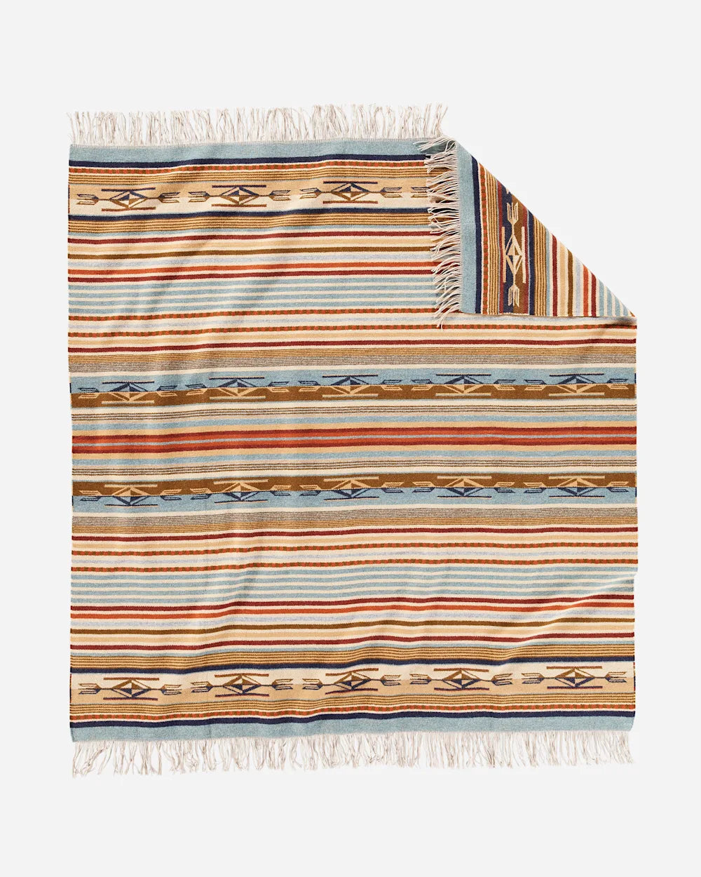 Chimayo Throw Harvest Tan