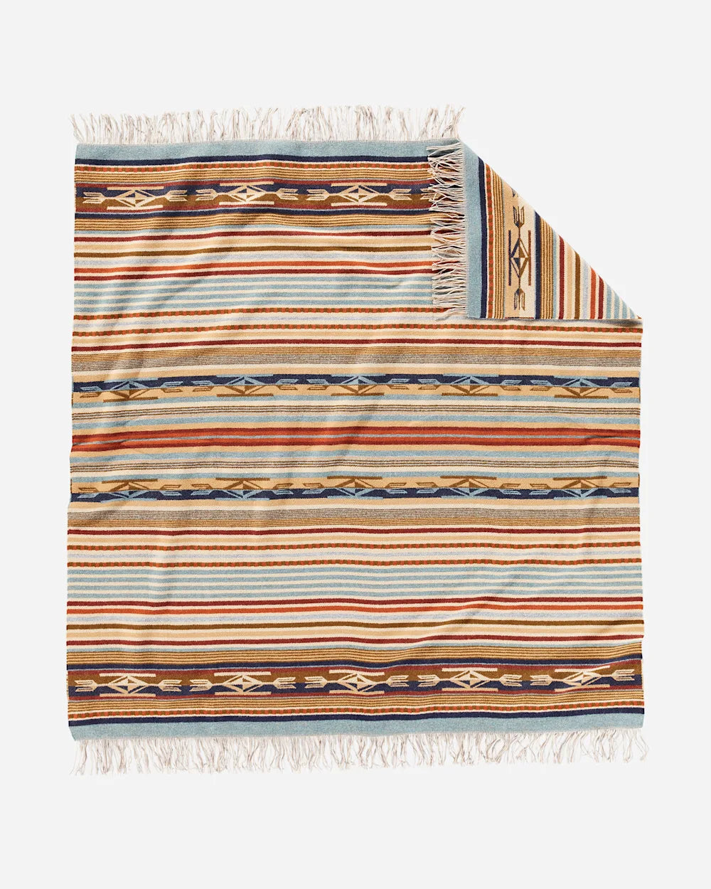 Chimayo Throw Harvest Tan