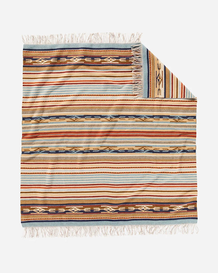 Chimayo Throw Harvest Tan