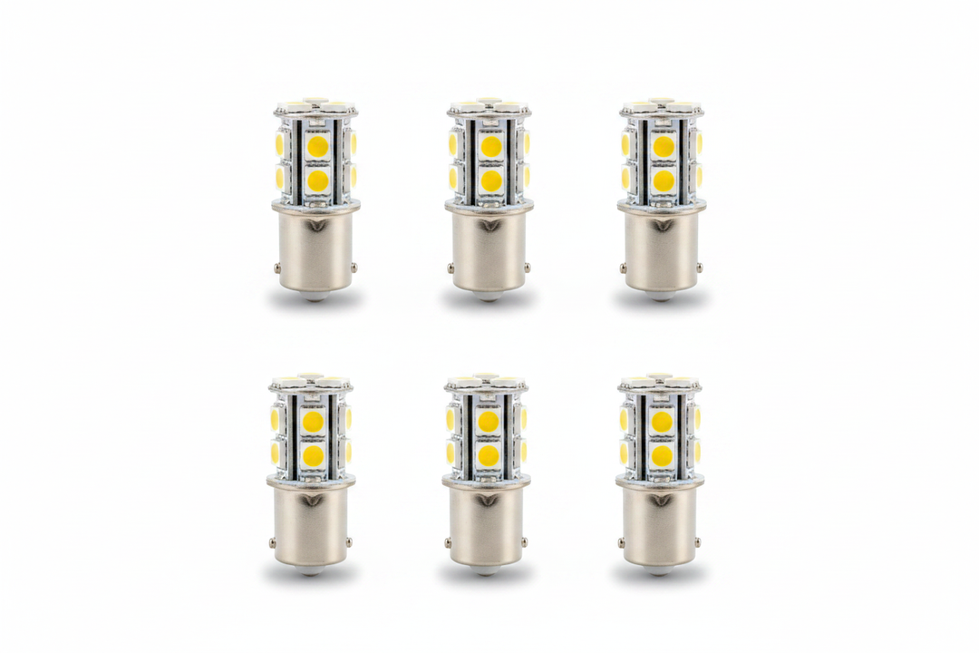 LED Bulb 6-Pack - 2 rows of 3