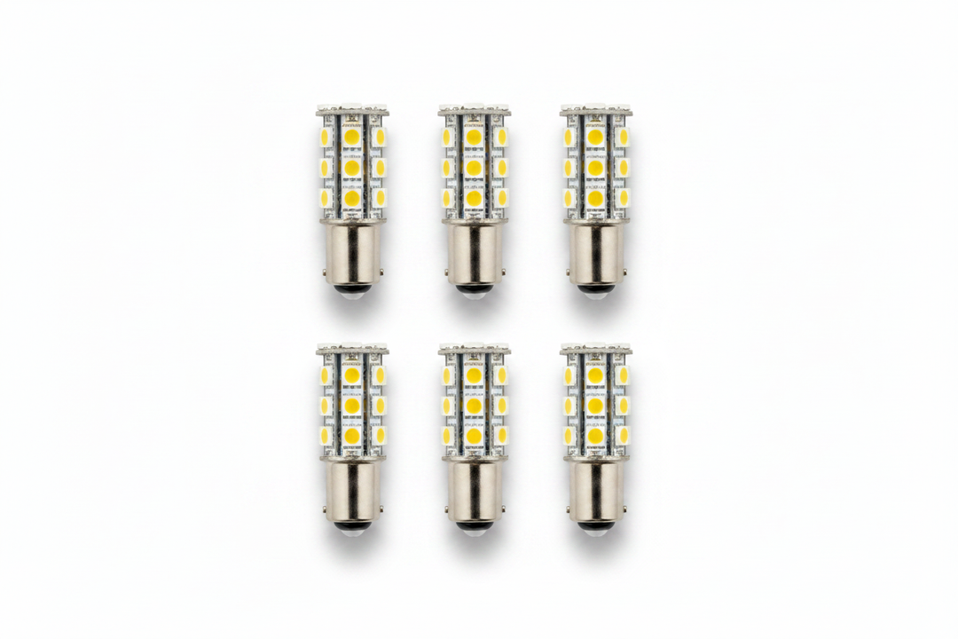 LED Bulb 6-Pack - 2 Rows of 3
