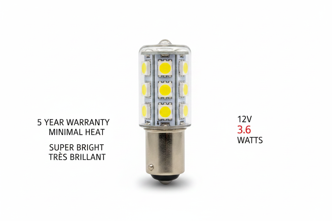 LED Replacement Bulb - White Background