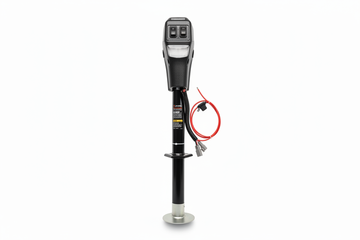 Lippert Electric Tongue Jack - Quarter Turn Right