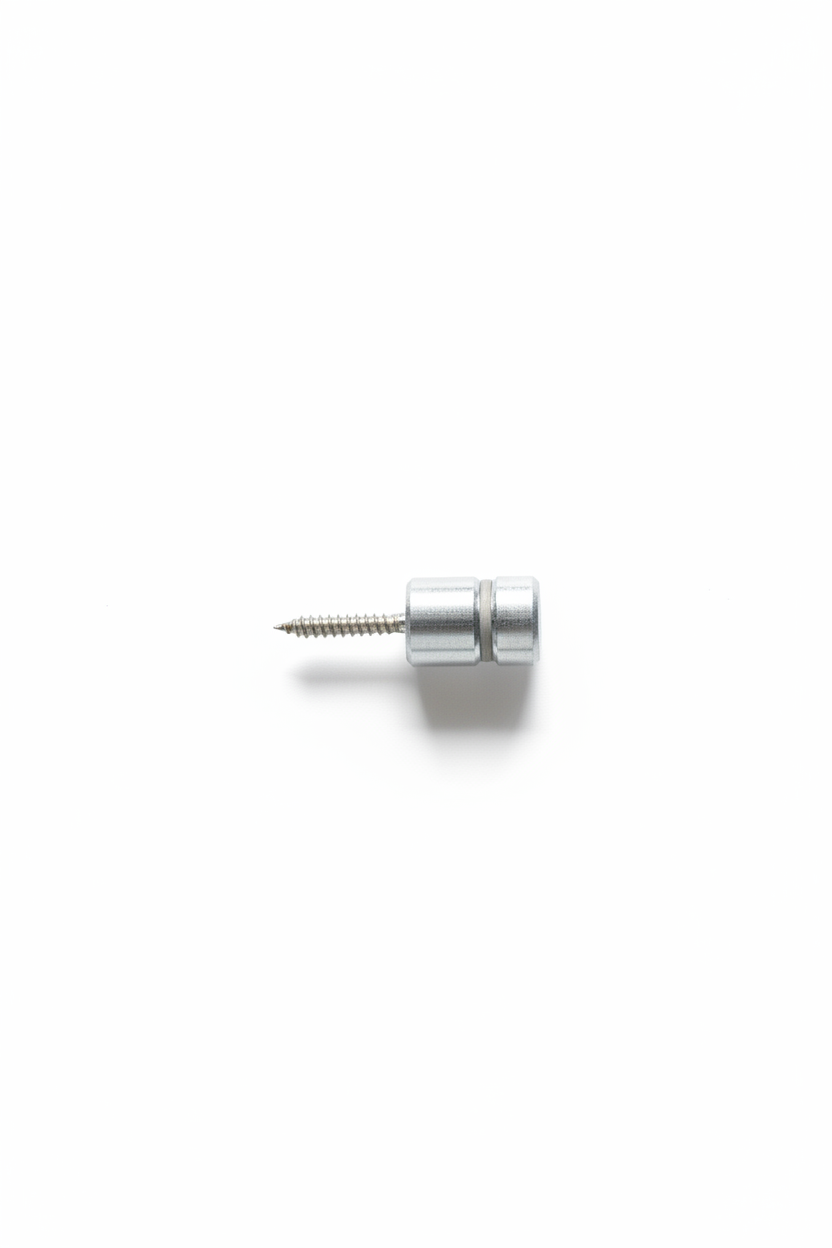 Metal Hardware - White Background with Shadow