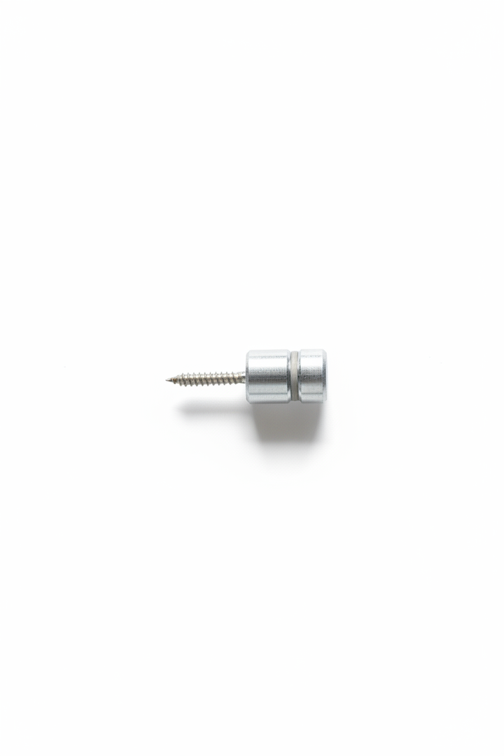 Metal Hardware - White Background with Shadow