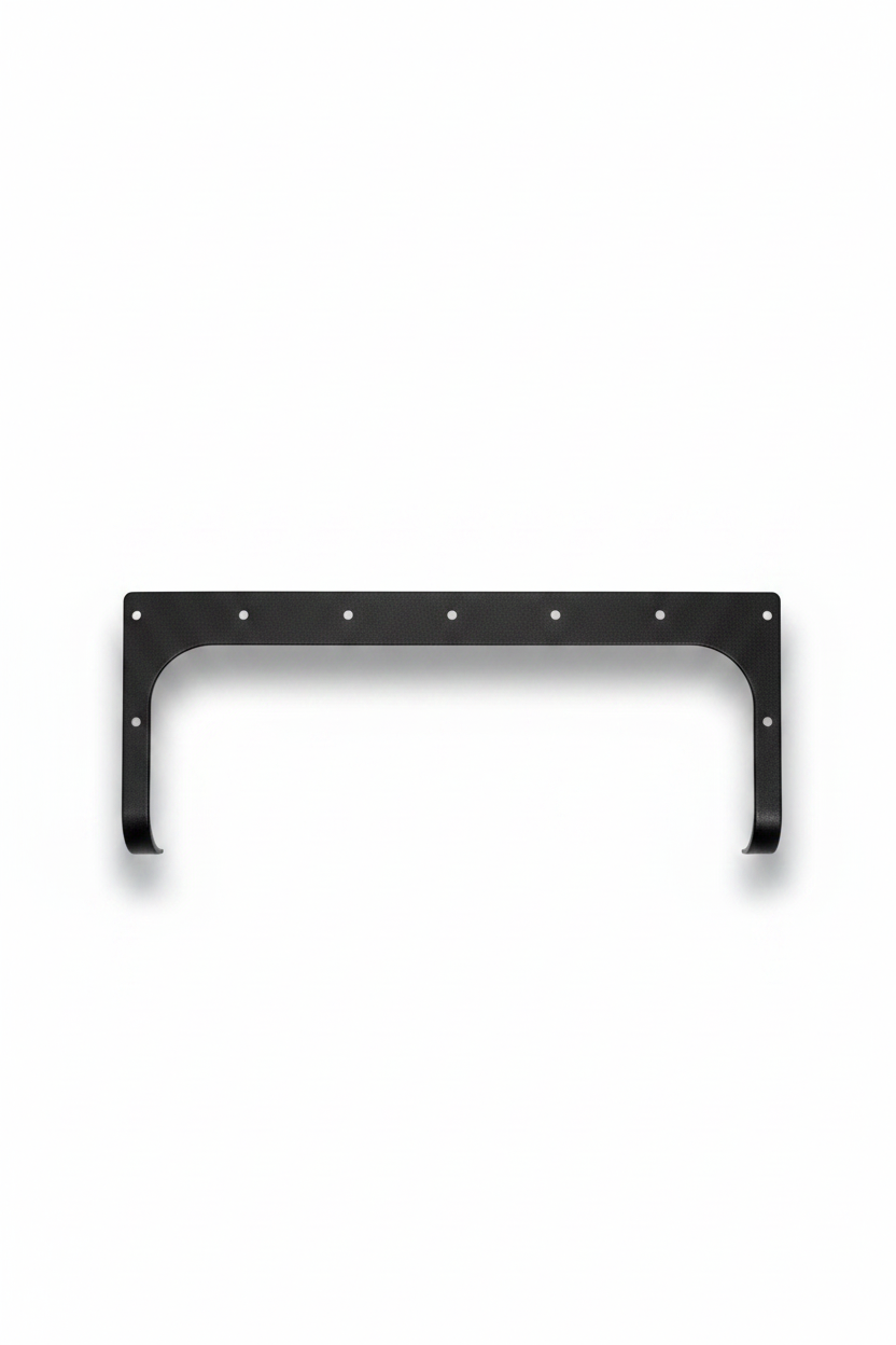 Metal RV Bracket - White Background Horizontal with Shadow