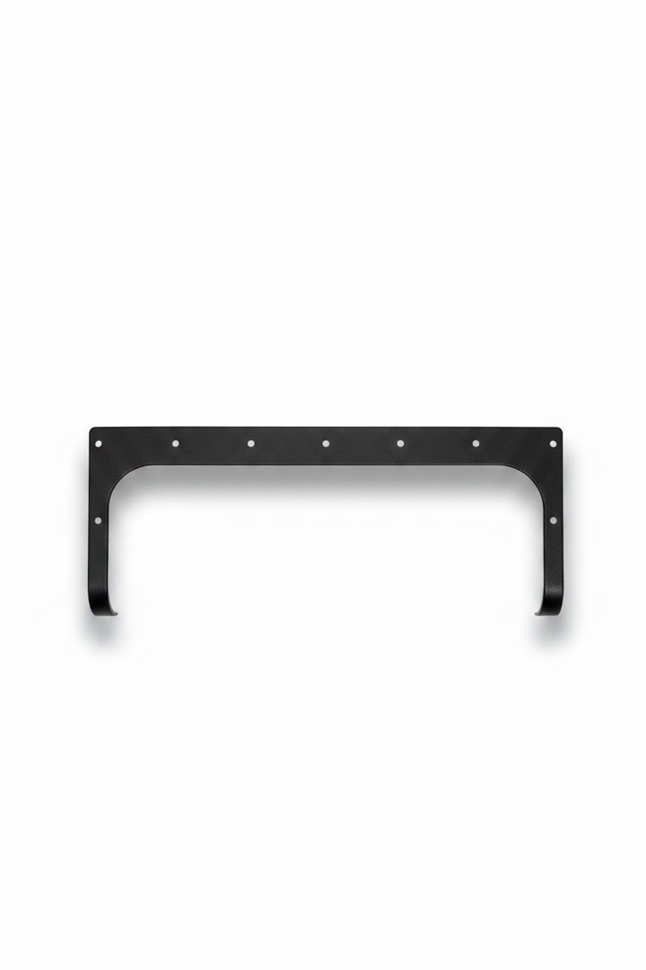 Metal RV Bracket - White Background Horizontal with Shadow