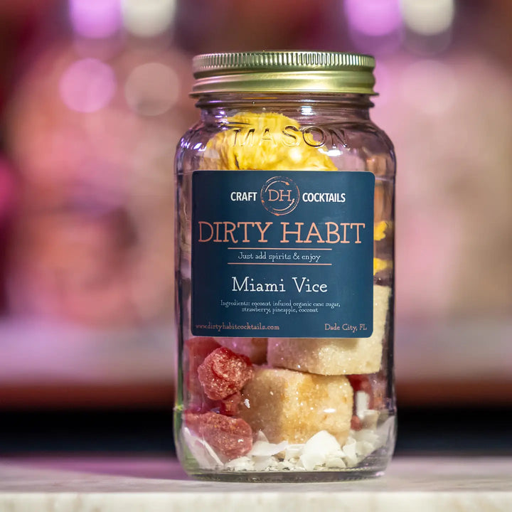 Miami Vice Cocktail Mix