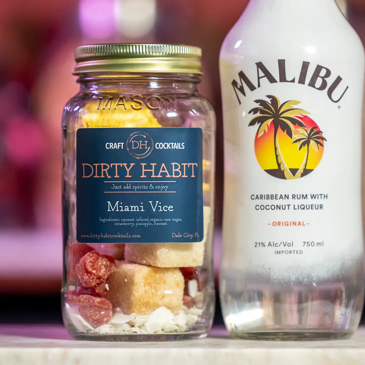 Miami Vice Cocktail Mix