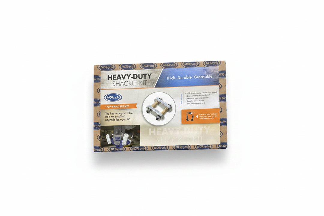 MORryde Heavy-Duty Shackle Kit - White Background with Shadow