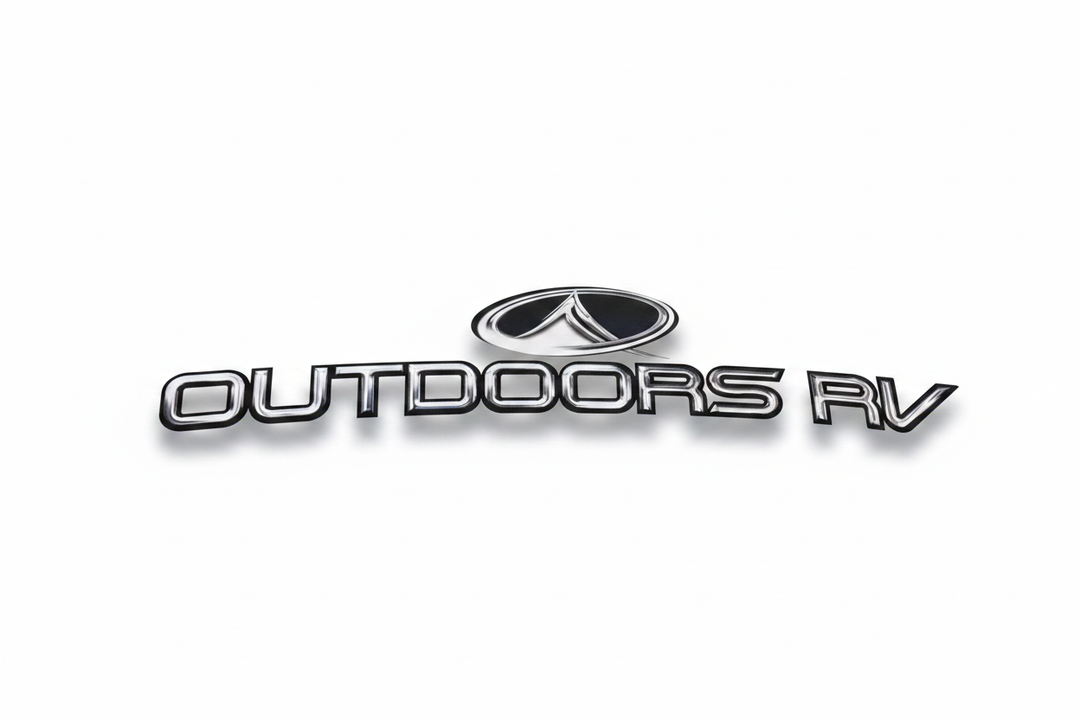 Outdoors RV - White Background