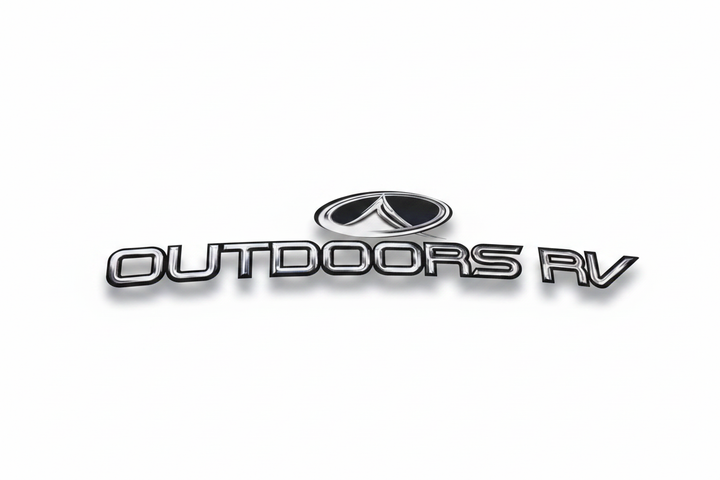 Outdoors RV - White Background