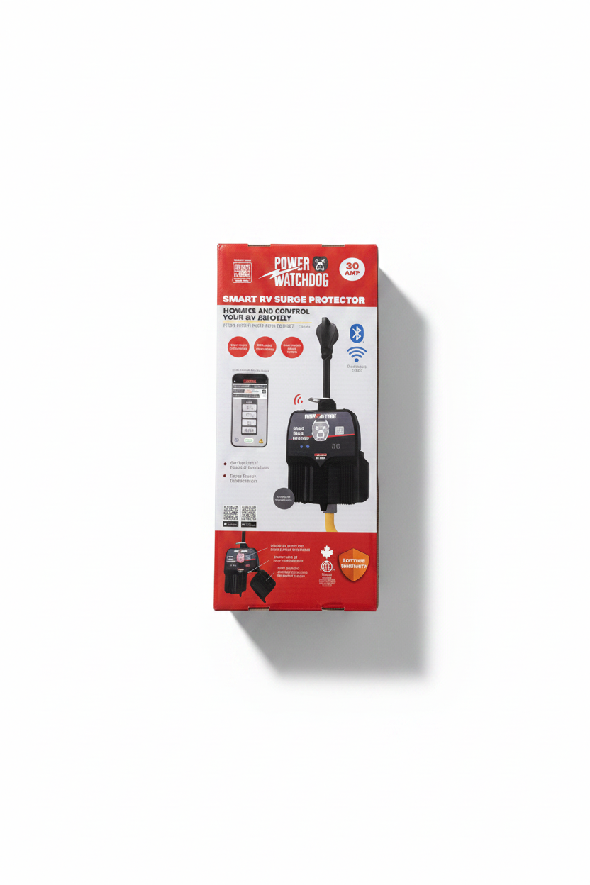 Power Watchdog 30 AMP Smart RV Surge Protector