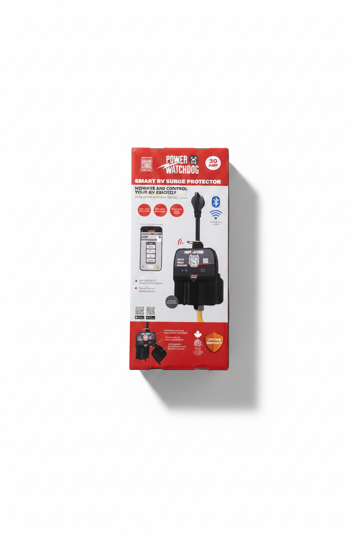 Power Watchdog 30 AMP Smart RV Surge Protector