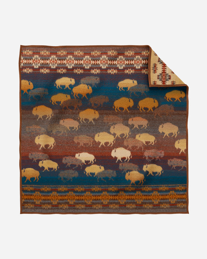 Pendleton Prairie Rush Hour Throw (Brown)