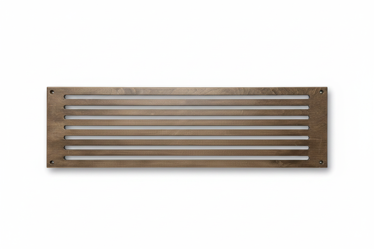 RV Louvered Vent Grille
