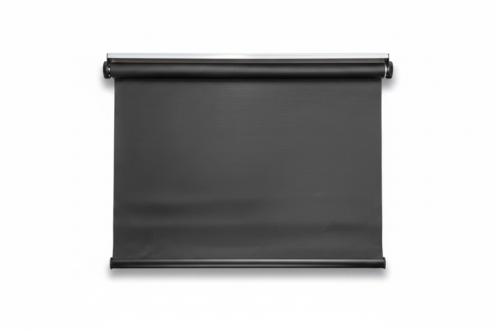 RV Roller Window Shade - White Background with Drop Shadow