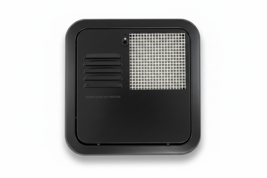RV Roof Vent Cover - Rotated 90° Clockwise