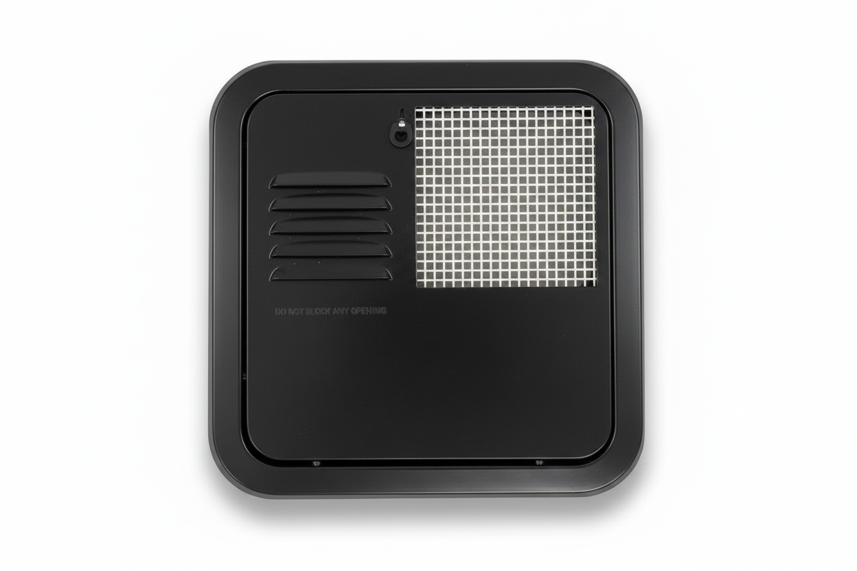 RV Roof Vent Cover - Rotated 90° Clockwise