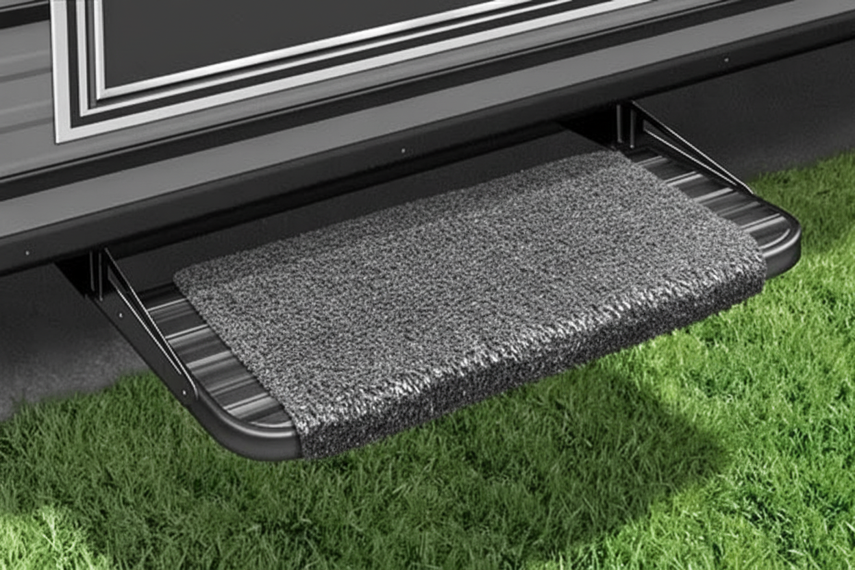 RV Step Rug – Grey Variant